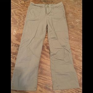 Khaki pants